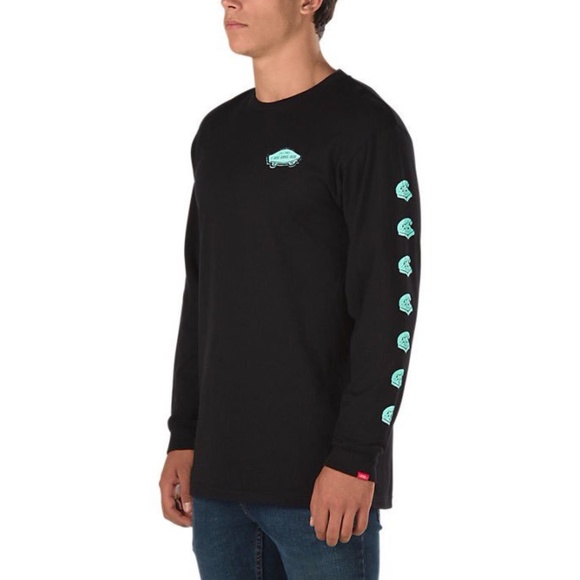 "Call Now Don't Wait" Vans Long Sleeve - Picture 5 of 5